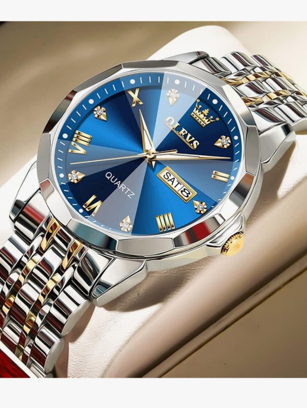 Olevs Men's Wrist Watch